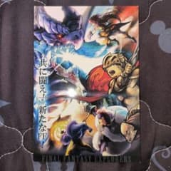 非売品 ファイナルファンタジーエクスプローラーズ ポストカード