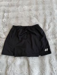 YONEX テニススカート M ブラックのサムネイル