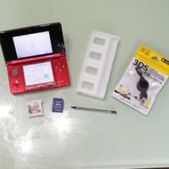 3DS　レッド、ソフトつきのサムネイル