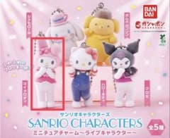 サンリオキャラクターズ ミニチュアチャームのサムネイル