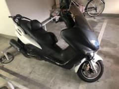 マジェスティ125 レストアベース 訳ありのサムネイル