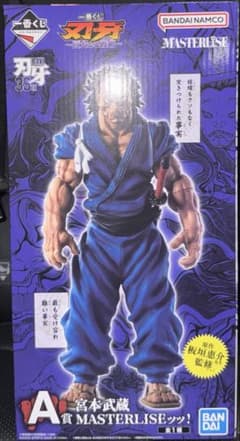 一番くじ 刃牙 A賞 宮本武蔵 フィギュアのサムネイル