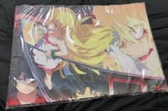 化物語 暦物語 忍野忍 プレイマット - メルカリ