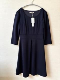 レジーナリスレ　フレア ワンピース　S 七分袖のサムネイル