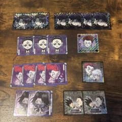 複数レアカードあり‼️HUNTERXHUNTERウエハースシール　幻影旅団のサムネイル