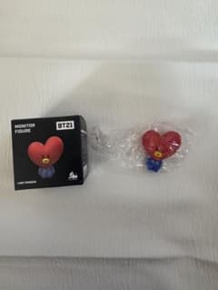 【新品】BT21 モニターフィギュア　3点セットのサムネイル