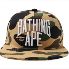 1ST CAMO NYC LOGO SNAP BACK CAPのサムネイル