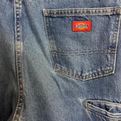 90's vintage Dickies ワイドデニムパンツ　HIPHOPのサムネイル
