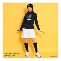 キャロウェイ トイストーリー バズ モックネックシャツ M ネイビーのサムネイル
