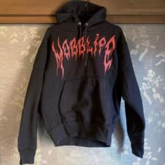 入手困難！BADHOP MOBB LIFE パーカー　Mサイズ　ブラック　黒赤 入手困難！BADHOP MOBB LIFE パーカー Mサイズ ブラック 黒赤 - メルカリ