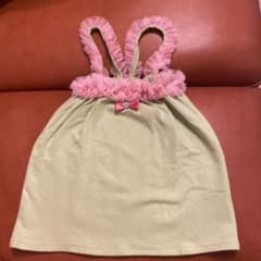 パンパンチュチュ80〜90サイズフリルキャミのサムネイル