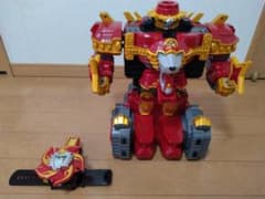 DXライオンハオー＆超絶勝負チェンジャー　☆美品☆のサムネイル