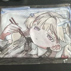 バーチャル物産展 エリモ・クドリャフカ クッション【未開封品】のサムネイル