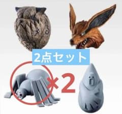 이치 반 쿠지 NARUTO 질풍전 풍영탈환편 데스크탑 마스코트 2점 세트