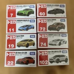 トミカ ミニカー まとめ売り セット タカラトミー - メルカリ