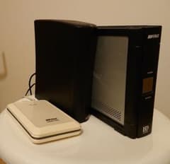 Buffalo ハードディスク  3台 500Gb 500Gb 250Gbのサムネイル