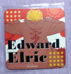 鋼の錬金術師 雑誌少年ガンガン付録 コースター エドワード - メルカリ