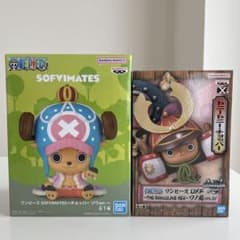 【ワンピース】　チョッパー　SOFVIMATES ・ ワノ国 フィギュア