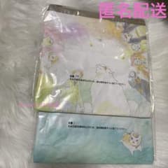 나츠메 친구장 이치 반 쿠지 E상 몸 속임수 컬렉션 파우치 2종