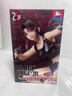 BLACK LAGOON Vivitフィギュア レヴィ - メルカリ