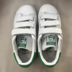 adidasスタンスミス　スニーカー ホワイト/グリーンのサムネイル