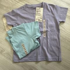 無印良品 Tシャツ 2枚セット 100のサムネイル