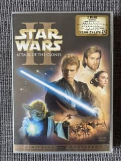 【新品】スター・ウォーズ エピソード2/クローンの攻撃('02米)〈2枚組〉のサムネイル