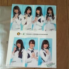ココイチ　けやき坂46　クリアファイルのサムネイル