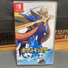 ポケットモンスター ソードのサムネイル