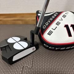 【美品】オデッセイ 2ボール11 ツアーライン　クランクネックストロークラボのサムネイル