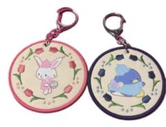 サンリオキャラクターズ ナムコで推し色！カラフルチューリップ　刺繍キーホルダーのサムネイル
