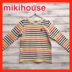 ✳︎美品✳︎ミキハウス ダブルビー ロンT Tシャツ　110cmのサムネイル