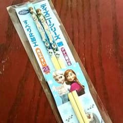 アナと雪の女王お箸のサムネイル