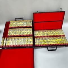 レア・演歌カセットテープ] カラオケ総集編 4曲入り 95本セット ケース 