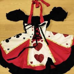 【SALE】ハートの女王 コスプレ ハロウィンのサムネイル