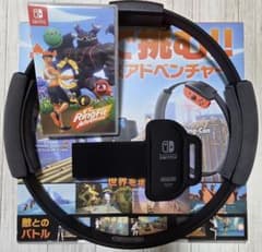 Ring Fit Adventure リングフィットアドベンチャーのサムネイル