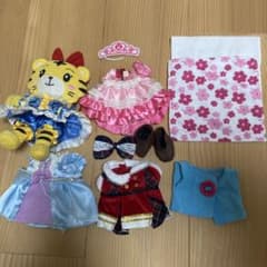 しまじろう はなちゃん　ぬいぐるみ 着せ替え服セットのサムネイル