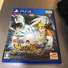 NARUTO-ナルト- 疾風伝 ナルティメットストーム4のサムネイル