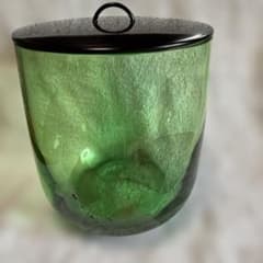☆茶道具 義山 水指 ギヤマン ガラス 茶道☆ - メルカリ