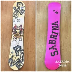 Sabrina スノーボード PARABBIT 142㎝ - メルカリ