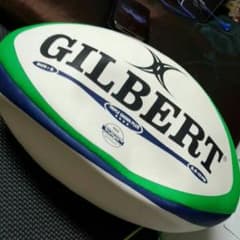 ラグビーボール GILBERTのサムネイル