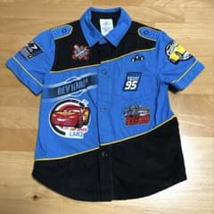 Disney カーズ 半袖シャツ 110cmのサムネイル