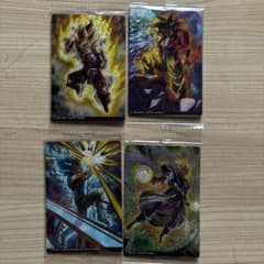 ドラゴンボールイタジャガ カード 4枚セットのサムネイル