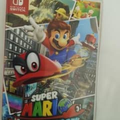 １８時までヤマト発送SUPER MARIO ODYSSEY Nintendo S