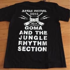 GOMA 10周年記念ライブTシャツのサムネイル