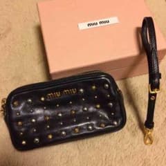 can様専用 miumiu ポーチ かれんさん愛用のサムネイル