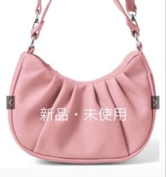 2Way 택 가죽 어깨 가방 tr586 핑크 그레일 GRL