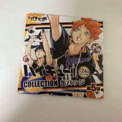 ハイキュー　コレクション缶バッジ　縁下力のサムネイル