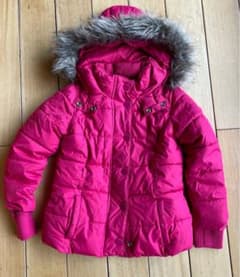 GAP kids 110サイズ　女児ダウンコート ダウンジャケットのサムネイル