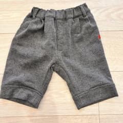 グレー チェック柄 パンツ 95cm 子供服　フォーマルのサムネイル